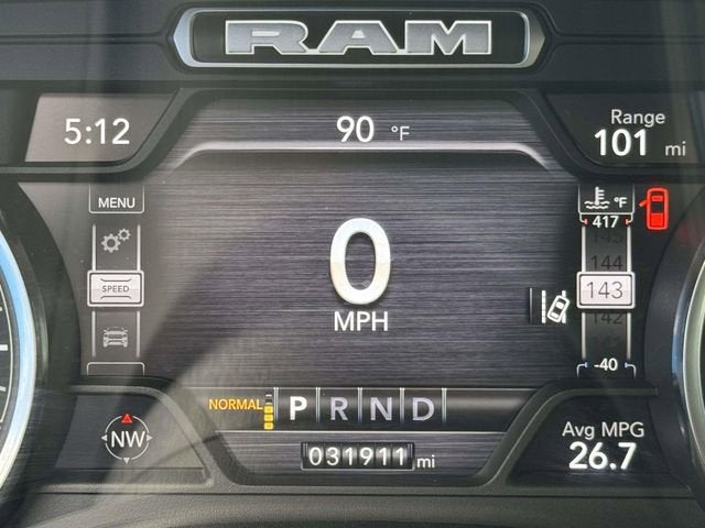 2023 RAM 1500 Laramie Crew Cab 4x4 5'7" Box