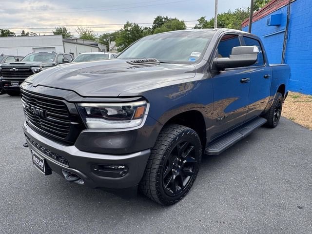2023 RAM 1500 Laramie Crew Cab 4x4 5'7" Box