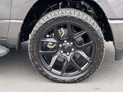 2023 RAM 1500 Laramie Crew Cab 4x4 5'7" Box