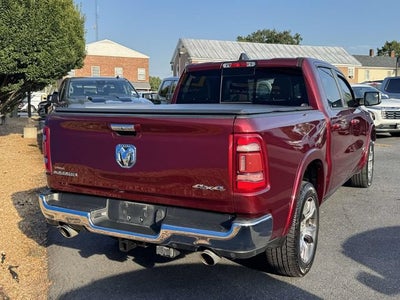2021 RAM 1500 Laramie Crew Cab 4x4 5'7" Box