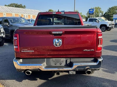 2021 RAM 1500 Laramie Crew Cab 4x4 5'7" Box