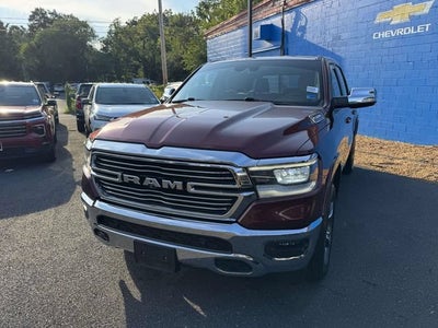 2021 RAM 1500 Laramie Crew Cab 4x4 5'7" Box
