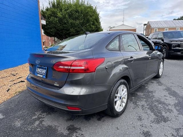 Used 2018 Ford Focus SE with VIN 1FADP3FE6JL215163 for sale in Front Royal, VA