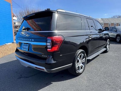 2022 Ford Expedition Limited MAX