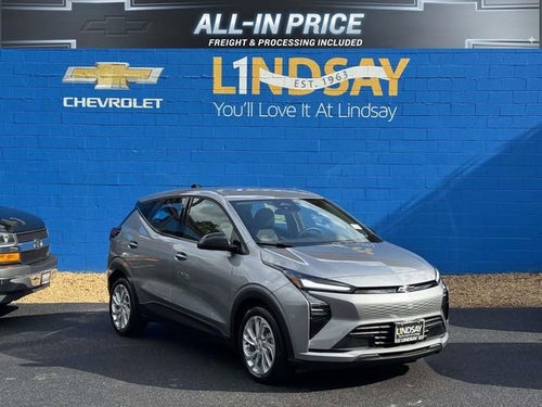 2027 Chevrolet Bolt LT