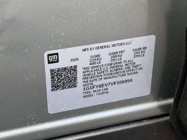 2027 Chevrolet Bolt LT