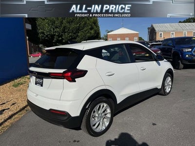 2027 Chevrolet Bolt LT