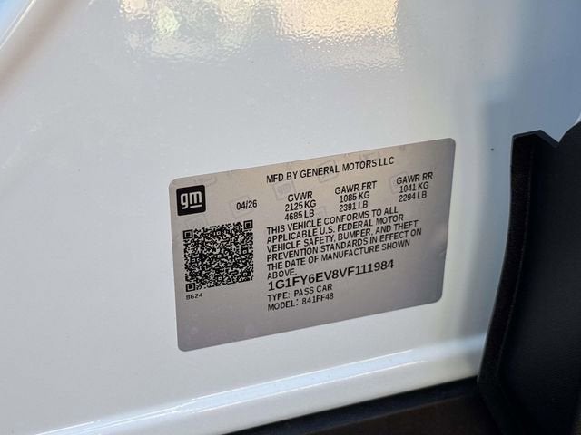 2027 Chevrolet Bolt LT