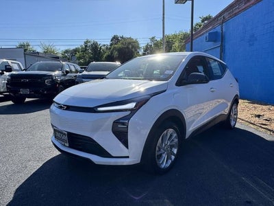 2027 Chevrolet Bolt LT