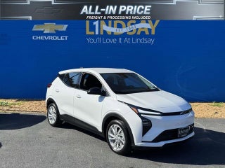 2027 Chevrolet Bolt LT