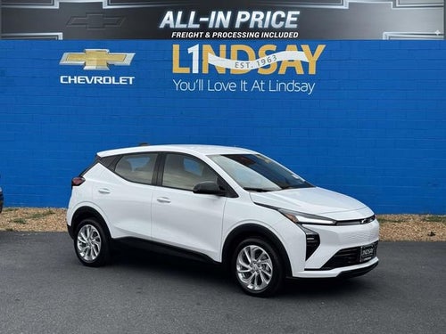 2027 Chevrolet Bolt LT