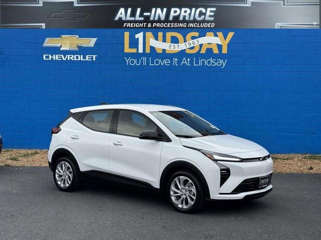 2027 Chevrolet Bolt LT