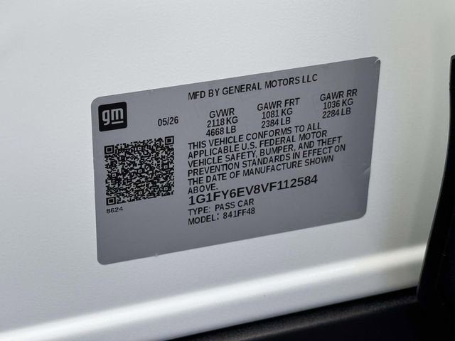 2027 Chevrolet Bolt LT