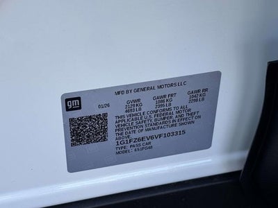 2027 Chevrolet Bolt RS