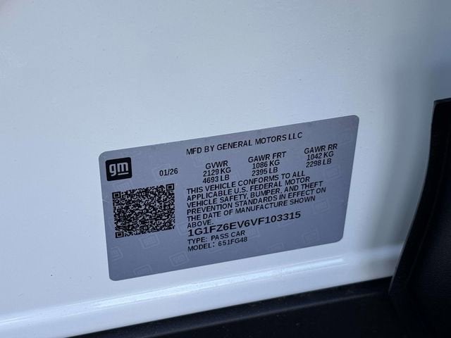 2027 Chevrolet Bolt RS