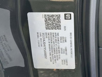 2026 Chevrolet Corvette Stingray 1LT