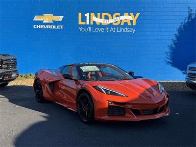 2026 Chevrolet Corvette E-Ray 3LZ