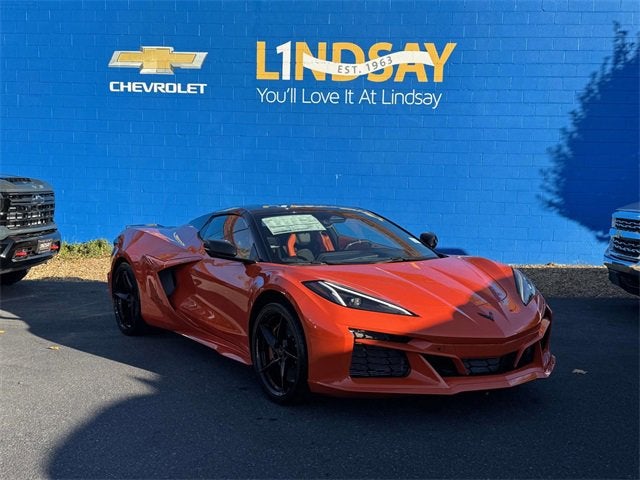 2026 Chevrolet Corvette E-Ray 3LZ