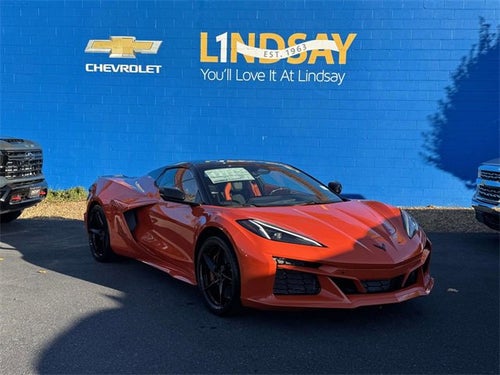 2026 Chevrolet Corvette E-Ray 3LZ