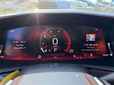 2026 Chevrolet Corvette E-Ray 3LZ