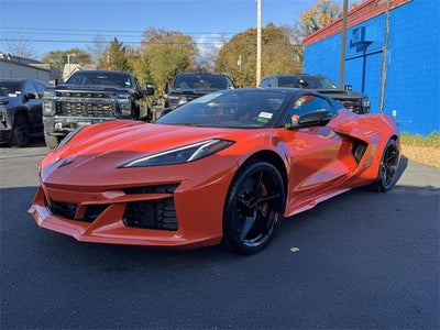 2026 Chevrolet Corvette E-Ray 3LZ