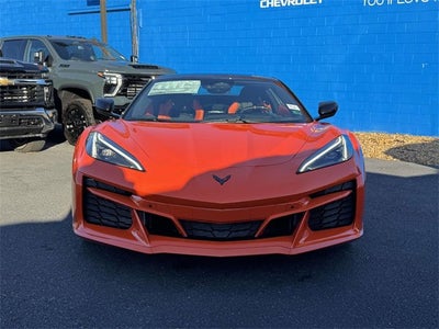 2026 Chevrolet Corvette E-Ray 3LZ