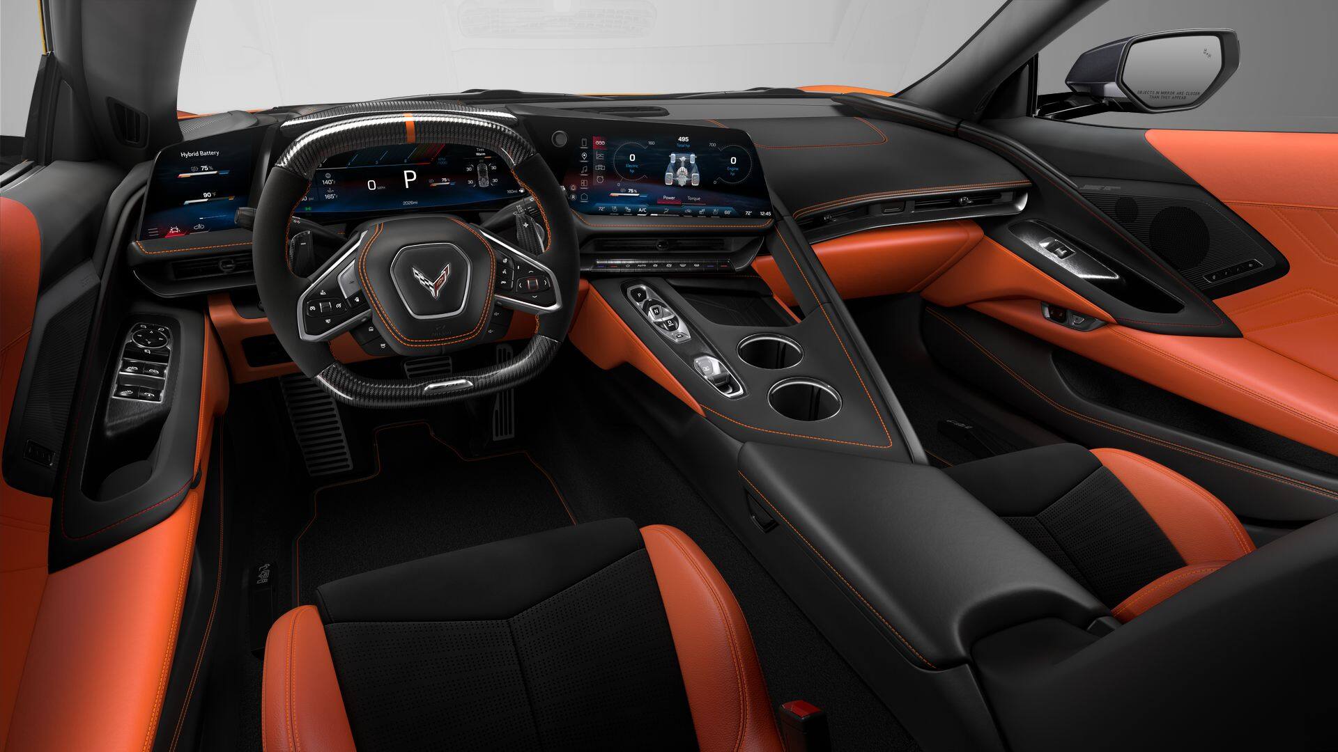 2026 Chevrolet Corvette E-Ray 3LZ