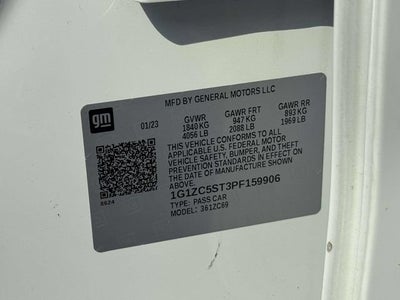 2023 Chevrolet Malibu FL