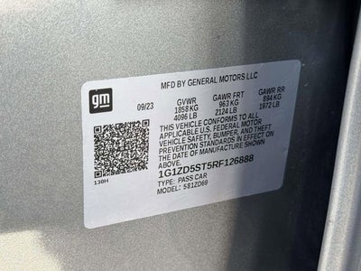 2024 Chevrolet Malibu 1LT