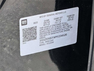 2023 Chevrolet Malibu LT