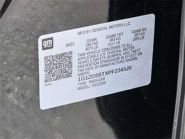 2023 Chevrolet Malibu LT