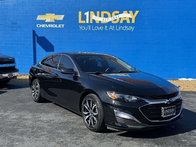 2022 Chevrolet Malibu RS