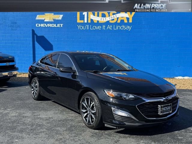 2022 Chevrolet Malibu RS