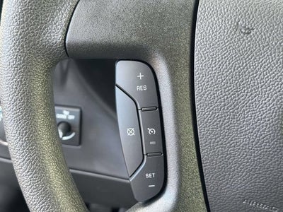 2026 Chevrolet Express Cutaway 3500 1WT