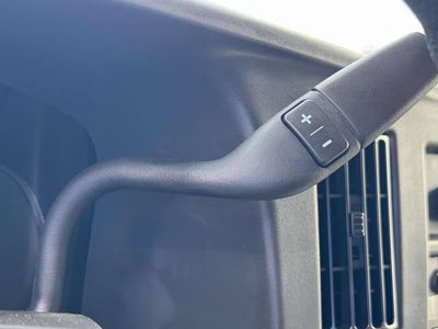2026 Chevrolet Express Cutaway 3500 1WT