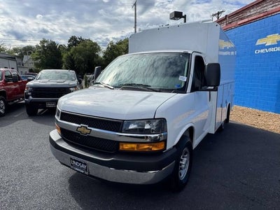 2026 Chevrolet Express Cutaway 3500 1WT