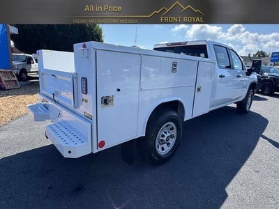2026 Chevrolet Silverado 3500 HD WT