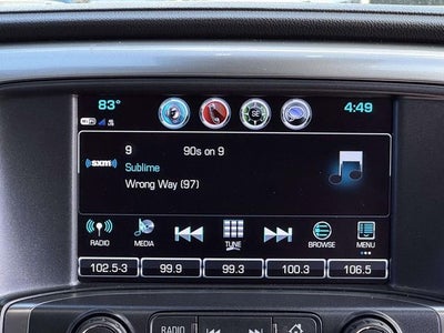 2017 Chevrolet Silverado 2500 HD LTZ