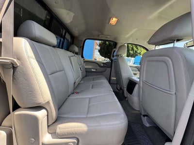 2011 Chevrolet Silverado 2500 HD LTZ