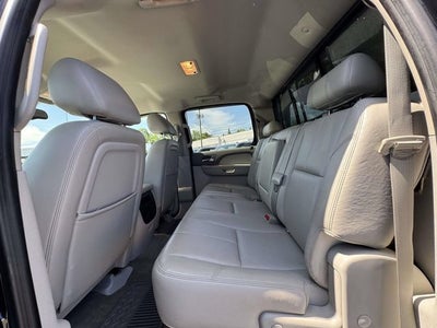 2011 Chevrolet Silverado 2500 HD LTZ