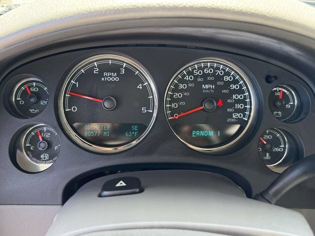 2011 Chevrolet Silverado 2500 HD LTZ
