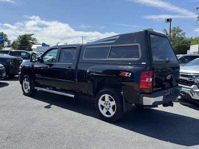 2011 Chevrolet Silverado 2500 HD LTZ