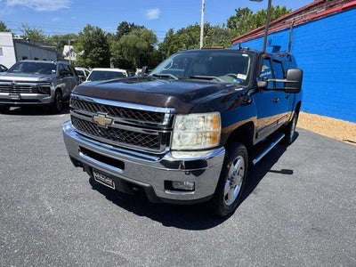 2011 Chevrolet Silverado 2500 HD LTZ