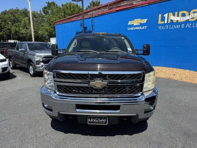 2011 Chevrolet Silverado 2500 HD LTZ