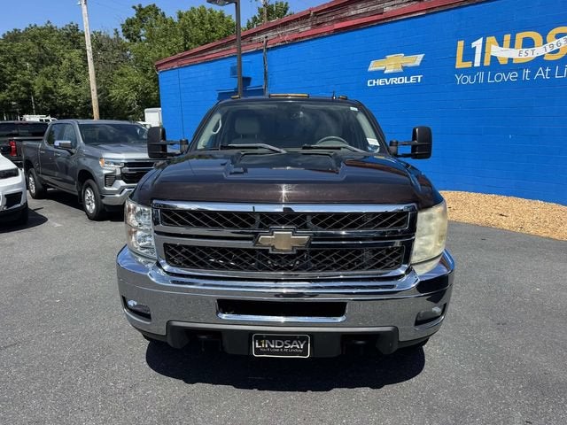 2011 Chevrolet Silverado 2500 HD LTZ