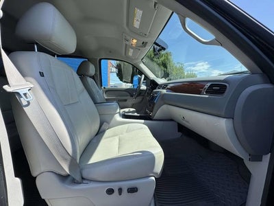 2011 Chevrolet Silverado 2500 HD LTZ