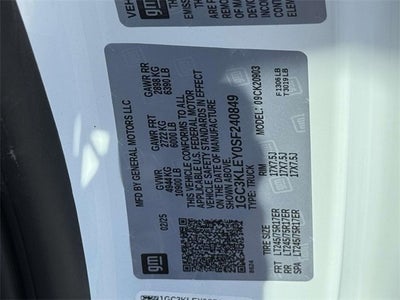 2025 Chevrolet Silverado 2500 HD WT