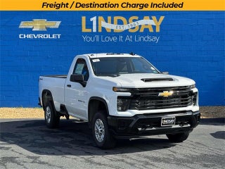 2025 Chevrolet Silverado 2500 HD WT