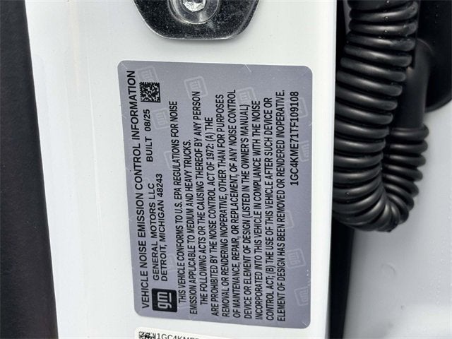 2026 Chevrolet Silverado 2500 HD Custom