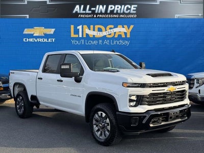 2026 Chevrolet Silverado 2500 HD Custom
